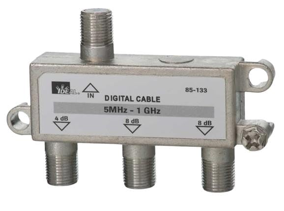 Ideal Electrical 1 GHz 3-Way Cable TV/General Purpose Splitter