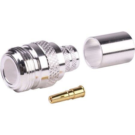 RF Industries - RFN-1028-SI - N Female Crimp-9913, LMR40