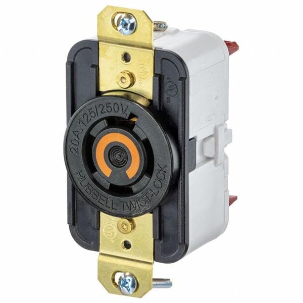 Hubbell 78859 Locking Receptacle, See Image
