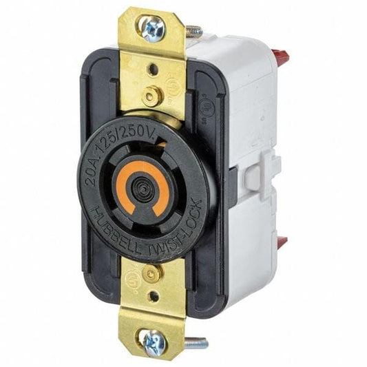 Hubbell 78859 Locking Receptacle, See Image