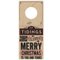 The Gift Wrap Company 4 Count Holiday Bottle Neck Tags