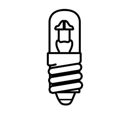 GE 31675 - B7A Miniature Automotive Light Bulb