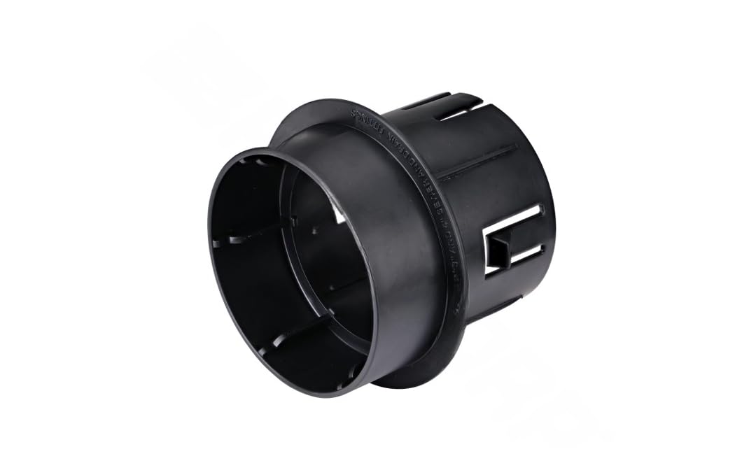NDS Draintech 3 in. Spigot each Hub Plastic Adapter 1 pk