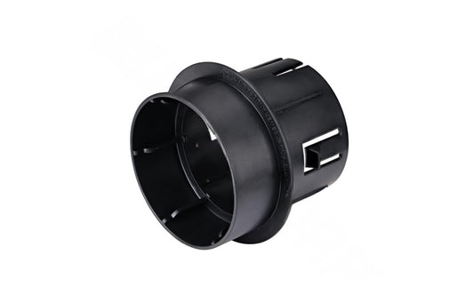 NDS Draintech 3 in. Spigot each Hub Plastic Adapter 1 pk
