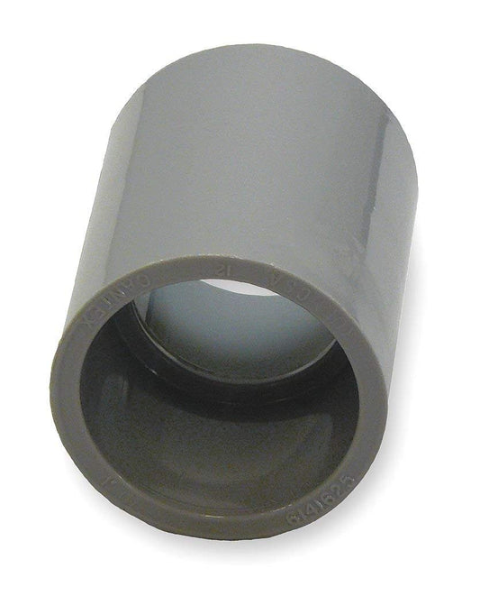 Coupling, 1 In. Conduit, Pvc, 2-3/64 In. L