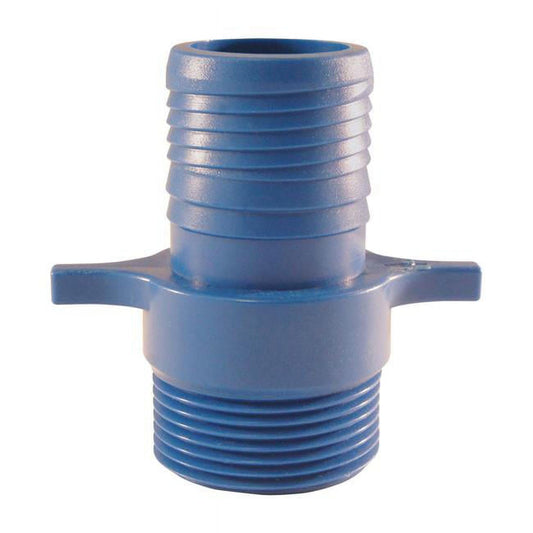 Irrigation Male Adptr 1"
