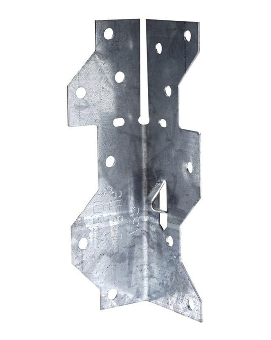 Simpson Strong Tie 1 7/16" x 4 1/2" Steel Frame Angle Bracket - Silver - Wall Mount