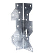 Simpson Strong Tie 1 7/16" x 4 1/2" Steel Frame Angle Bracket - Silver - Wall Mount