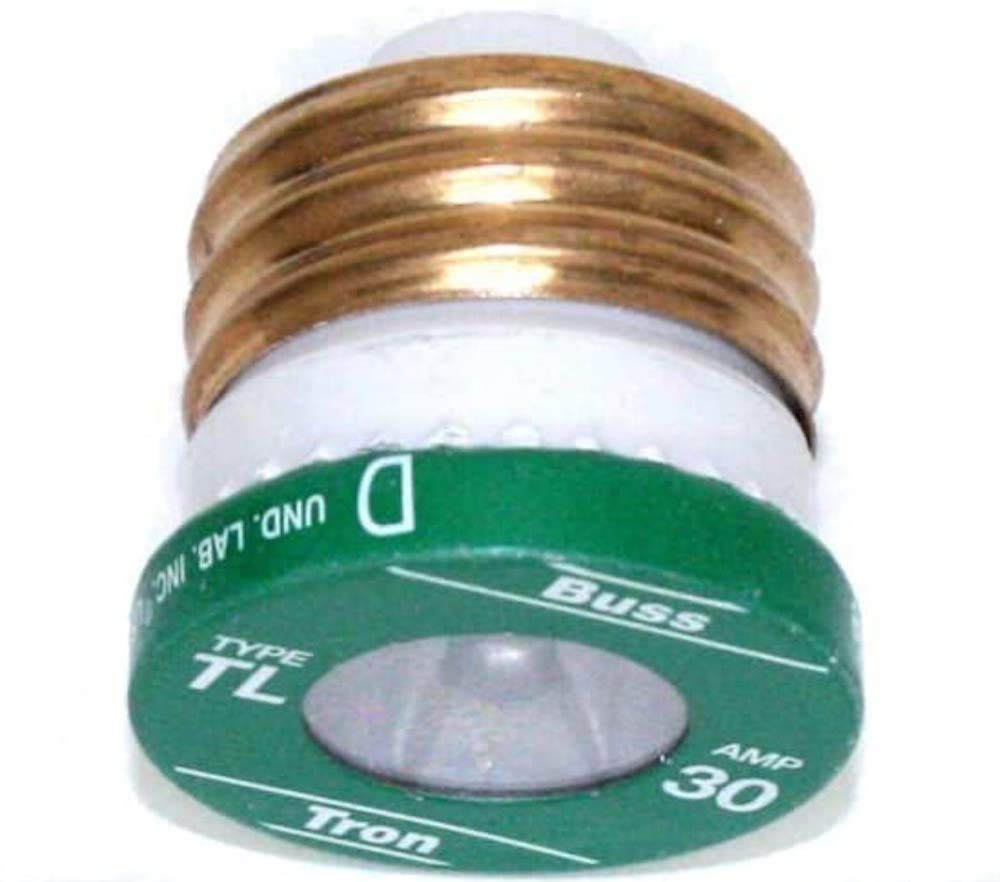 Bussmann TL-30 Edison Base Plug Fuse