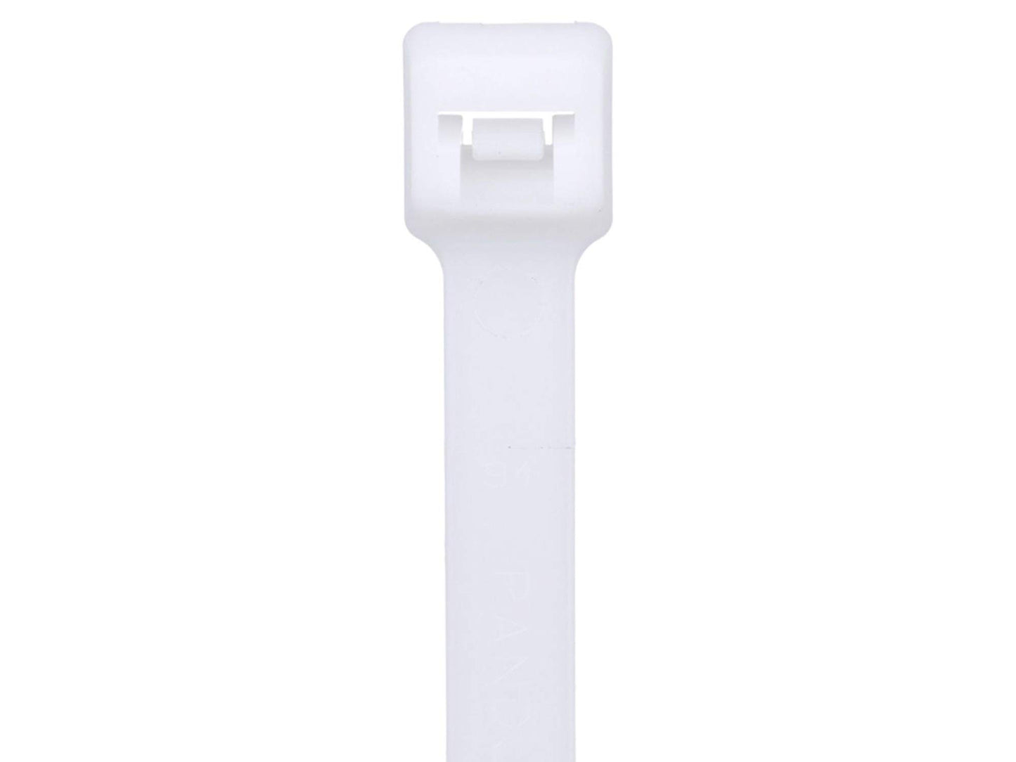 Panduit PLT5H-L Pan-Ty Locking Tie, Heavy, 17.7-Inch Length, Nylon 6.6, Natural (50-Pack)