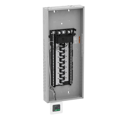 Square D by Schneider Electric Square D HEPD25 Universal Whole House Surge Protection Device, 1-Phase, 3-Wire for 120/240V, 25kA