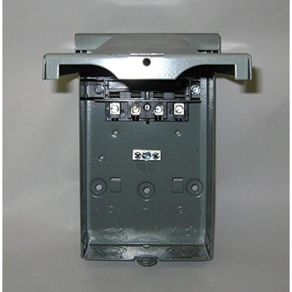 Bussman B222-60NF 60A Non-Fused HVAC