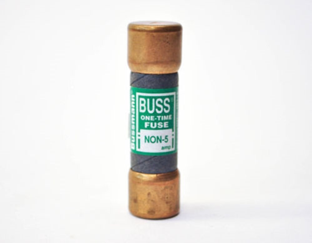 BUSSMANN NON-5-5 Amp One-Time Cartridge Fuse Non-Current Limiting Class K5 250V Ul Listed (Pack of 1)
