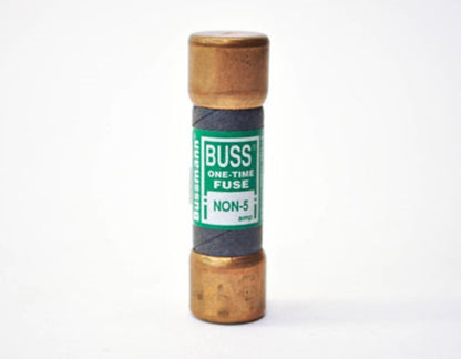 BUSSMANN NON-5-5 Amp One-Time Cartridge Fuse Non-Current Limiting Class K5 250V Ul Listed (Pack of 1)