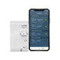 Leviton 2nd Gen Smart Circuit Breaker with Remote Control, Standard, 2-Pole 20 Amp, 120/240-Volt and 120/208-Volt, 10kA Interrupt Rating, LB220-ST