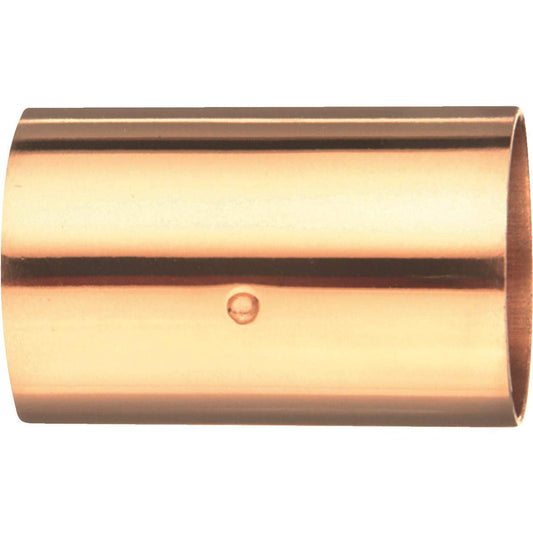 Elkhart Products 10130904 3/4" Copper Couplings With Stop