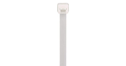 Panduit PLT4S-C Pan-Ty Locking Tie, Standard, 14.5-Inch Length, Nylon 6.6, Natural (100-Pack)
