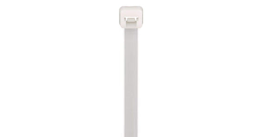 Panduit PLT4S-C Pan-Ty Locking Tie, Standard, 14.5-Inch Length, Nylon 6.6, Natural (100-Pack)