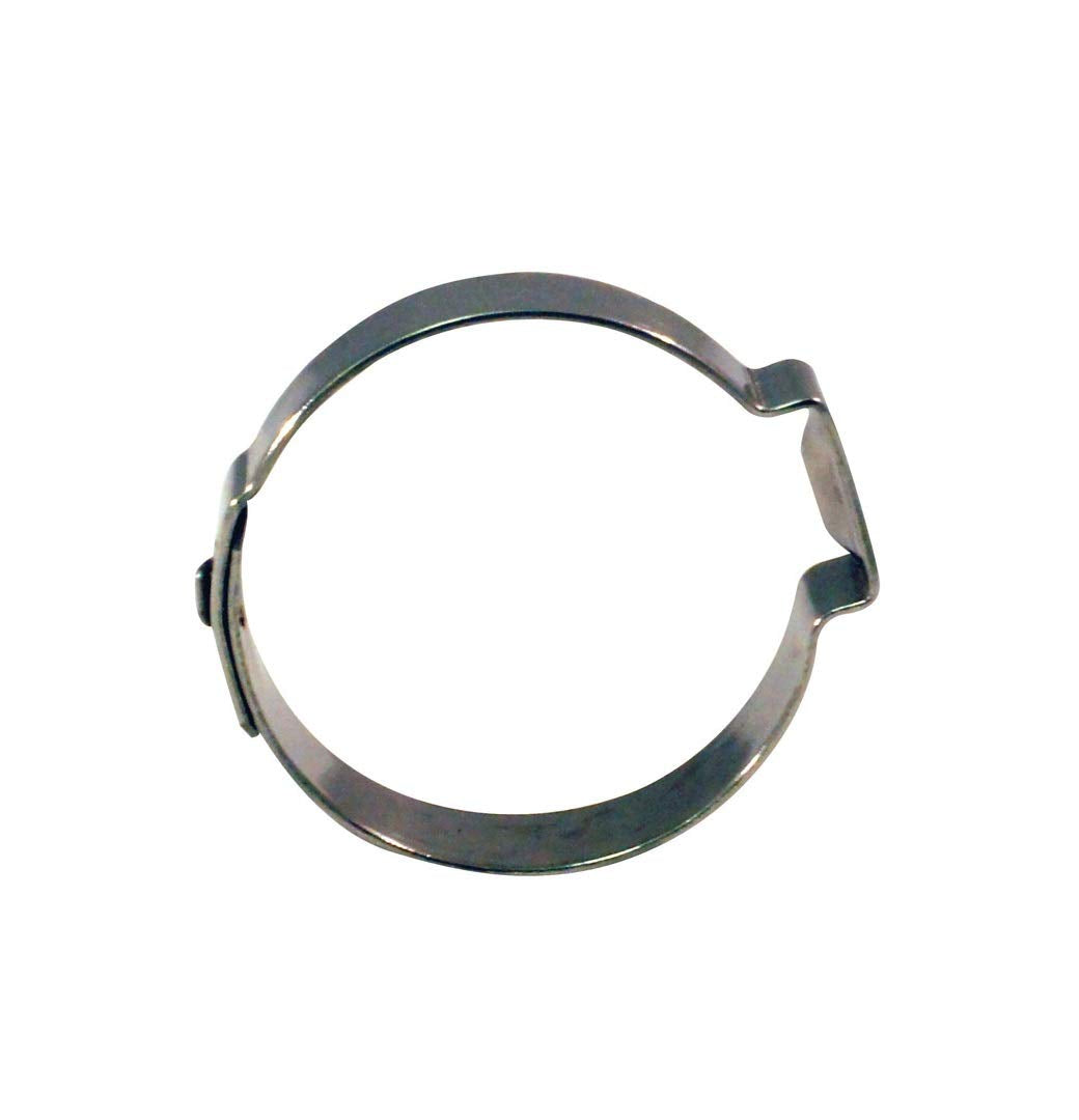 APOLLO PRO 1/2 in. to 1/2 in. Silver Pinch Clamp Stainless Steel