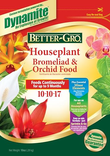 Better Gro Orchids, Bromeliads & Houseplant Slow Release Plant Food/Fertilizer [FERT25]