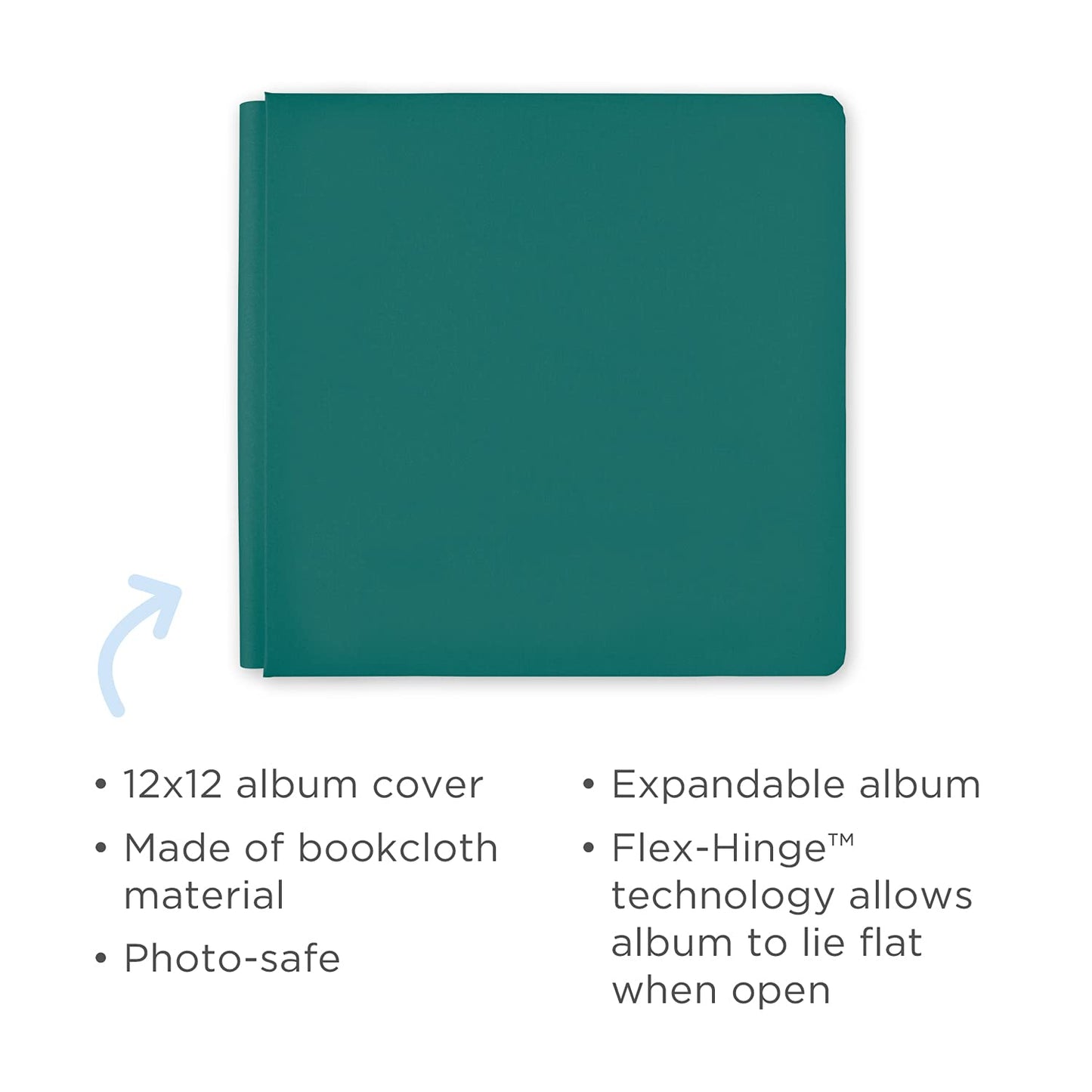 12x12 Hunter Green Album Cover by Creative Memories