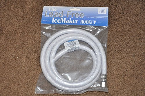 Lead Free Ice Maker Hookup Line 5' Long for 1/4"C to 1/4"C # S-49599 IPN05 NEW! by Accu-Crimp
