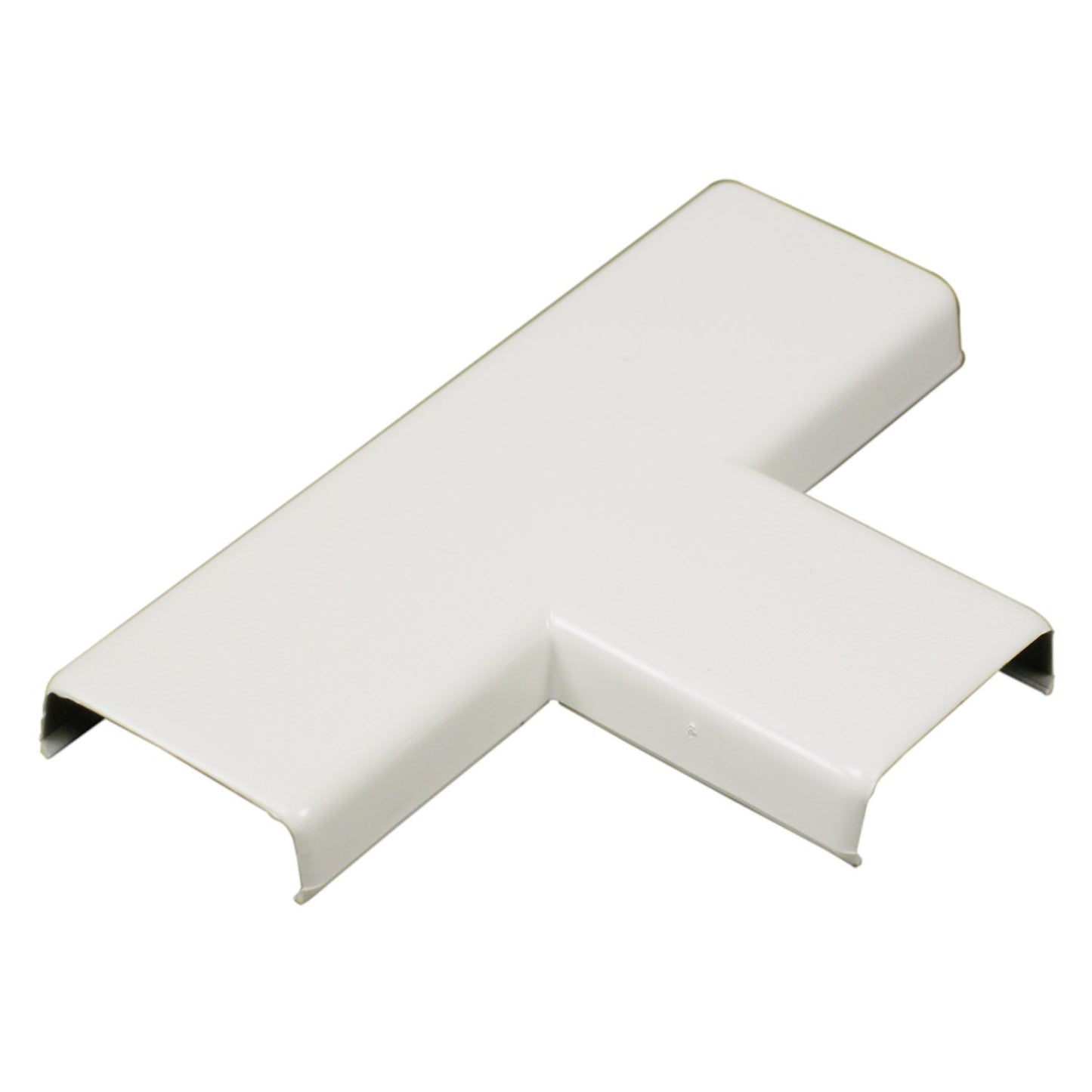 Legrand Wiremold NM11 Nonmetallic Plastic Raceway for Extending Power, T Fitting, Ivory (1 Pack)