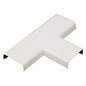 Legrand Wiremold NM11 Nonmetallic Plastic Raceway for Extending Power, T Fitting, Ivory (1 Pack)