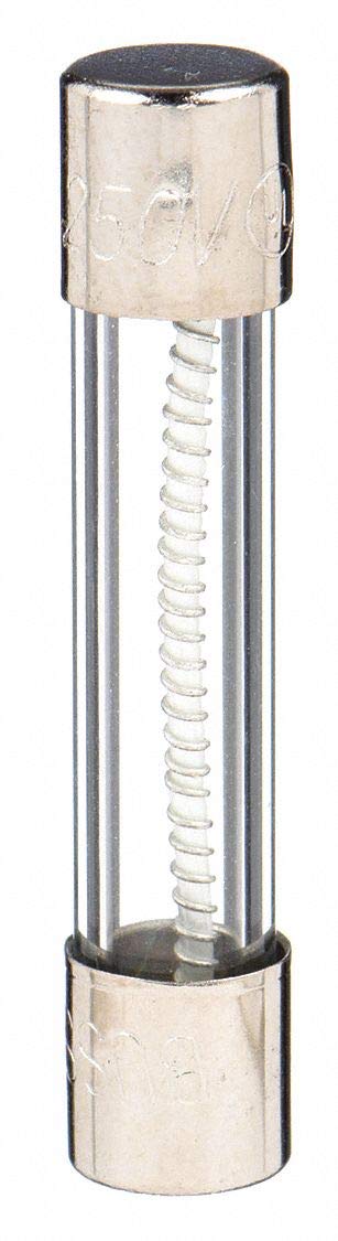 3-2/10A Time Delay Cylindrical Fuse 5PK 250VAC