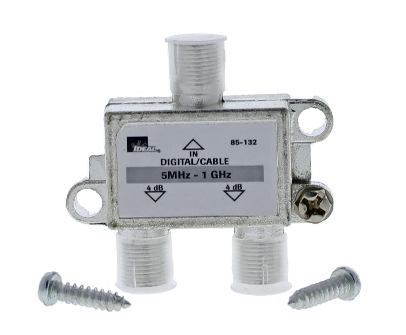 Ideal 85-132 2 Way 5Mhz-1Ghz Splitter