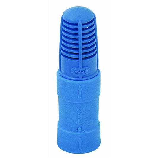 Brady Campbell 1 in. FPT Acetal Plastic Foot Foot Valve