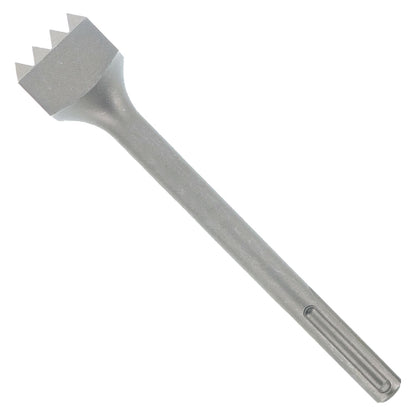 Diablo SDS-Max Bushing Tool with Steel Body for Roughing Up Concrete and Creating Exterior Finish - 9-1/4" Length, Flat Chisel - DMAMXCH1050