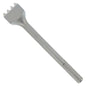 Diablo SDS-Max Bushing Tool with Steel Body for Roughing Up Concrete and Creating Exterior Finish - 9-1/4" Length, Flat Chisel - DMAMXCH1050
