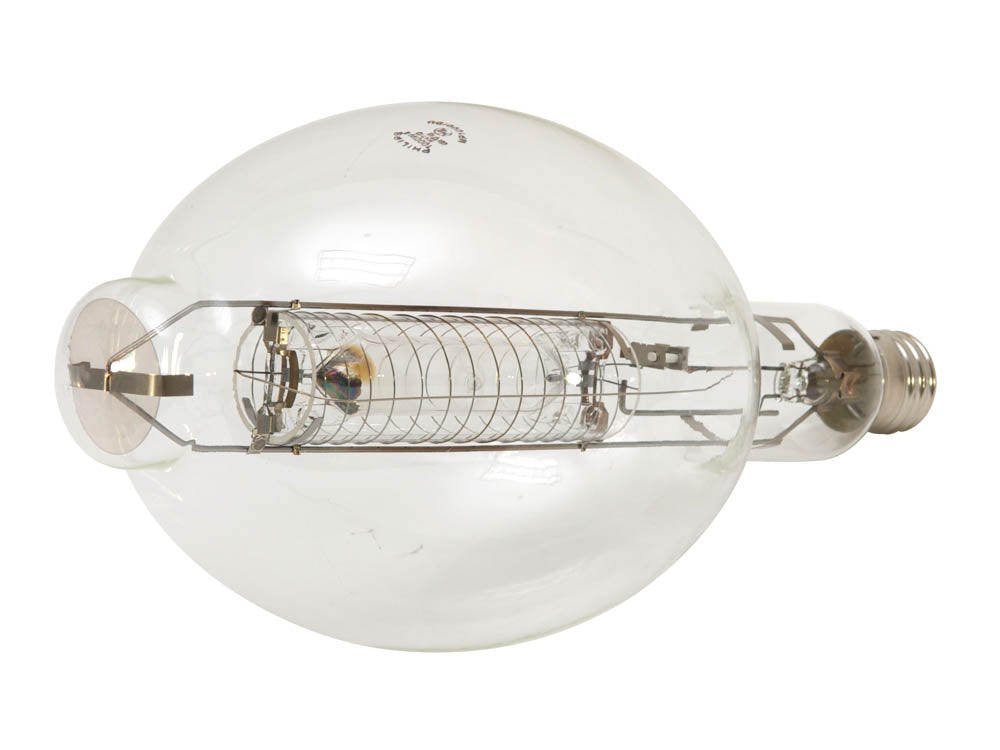 Philips 1000W Protected Clear BT56 Metal Halide Bulb