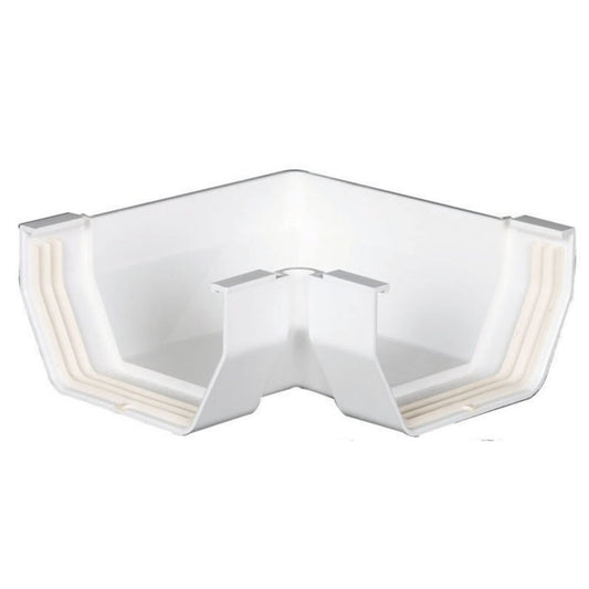 Amerimax Home Products Gutter Corner VNYL WHT