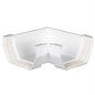 Amerimax Home Products Gutter Corner VNYL WHT
