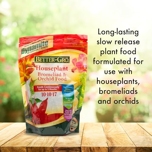 Better Gro Orchids, Bromeliads & Houseplant Slow Release Plant Food/Fertilizer [FERT25]