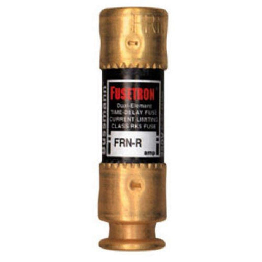 Bussmann FRN-R-30 30 Amp Fusetron Dual Element Time-Delay Current Limiting Fuse Class RK5, 250V UL Listed