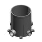 Carlon E971FB Round Nonmetallic Floor Box