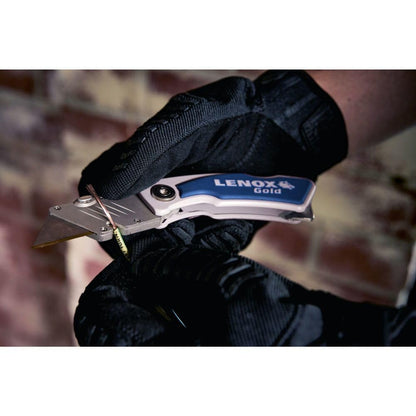 LENOX Gold Locking Tradesman Utility