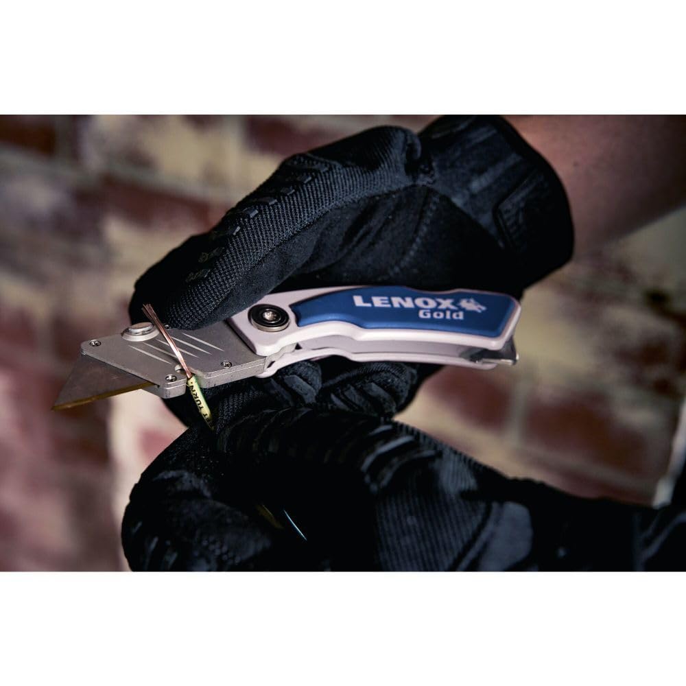 LENOX Gold Locking Tradesman Utility