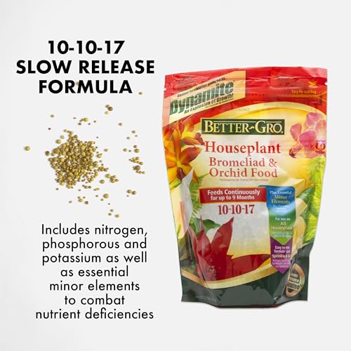 Better Gro Orchids, Bromeliads & Houseplant Slow Release Plant Food/Fertilizer [FERT25]