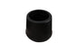 Shepherd Hardware 8762E Leg Tips 1-Inch Inside Diameter Rubber Chair Leg Caps, 24 Pack, Black