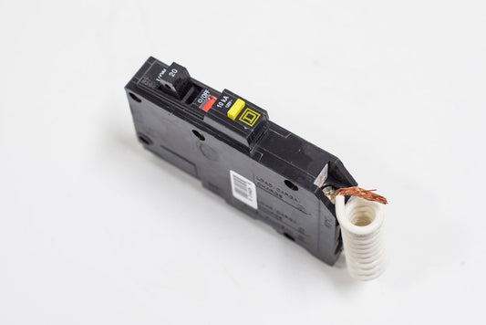 SQD QO120GFI; SP 120/240V 20A CB