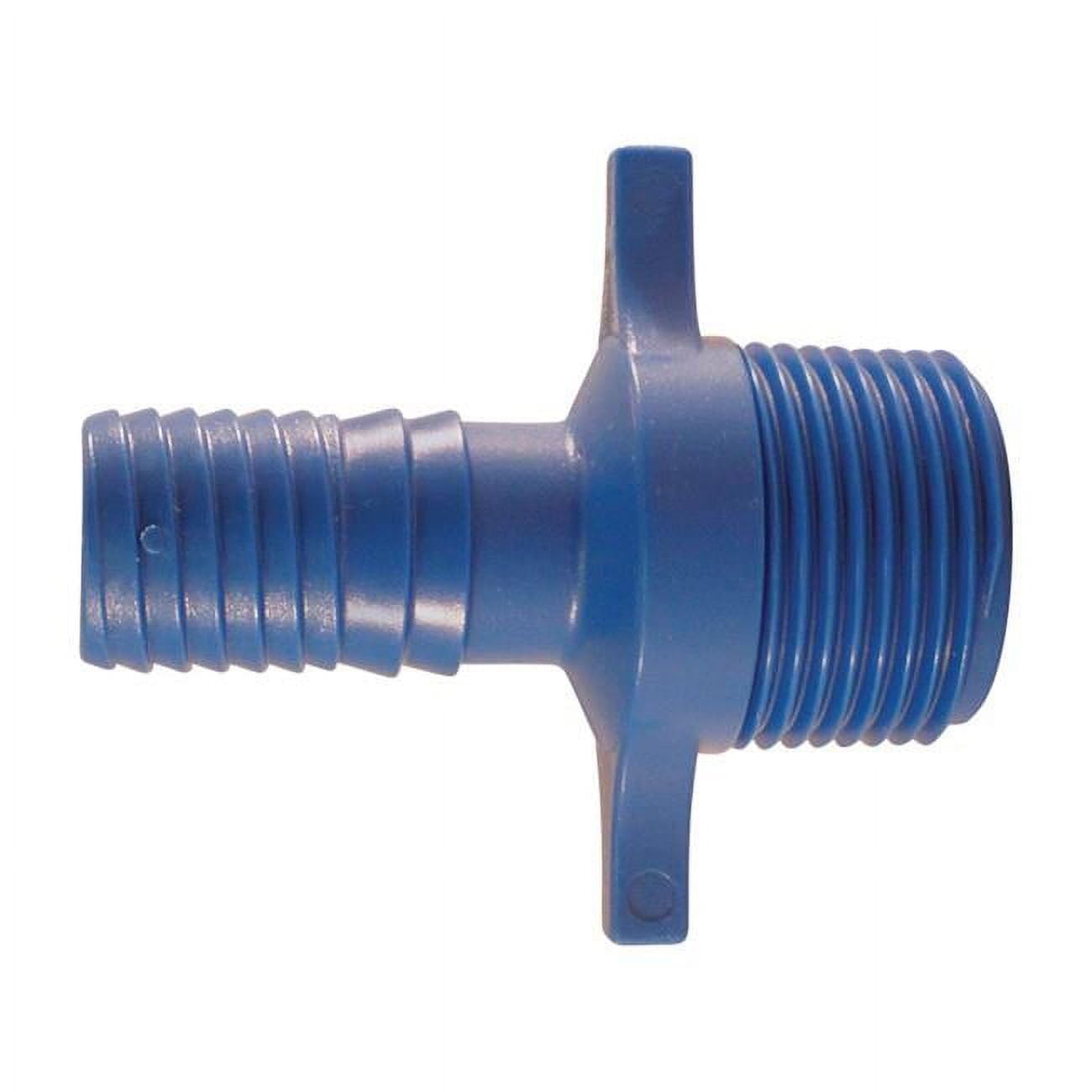 BLUE TWISTER Irrigation ADPTR 3/4" M