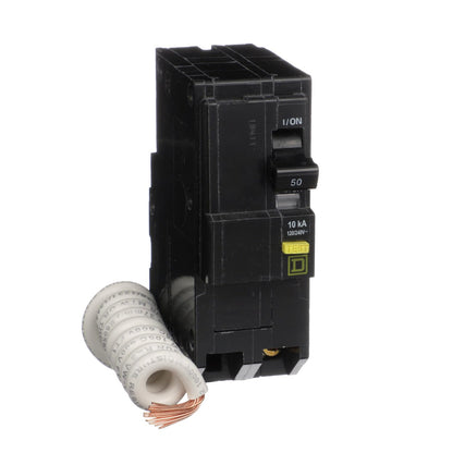 Square D QO 50 Amp 2-Pole GFCI Breaker - QO250GFICP