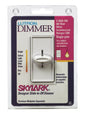 Lutron S-600H-WH S-600H-Wh Skylark White 600 W Slide Dimmer Switch