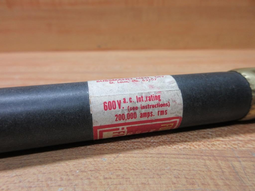 Fusetron FRS-R-1-6/10 Bussmann FRSR1610 Fuse (Pack of 5)