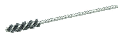 Weiler 21175 5/16" Power Tube Brush, .005" Steel Wire Fill, 1" Brush Length, Made in the USA (Pack of 10)