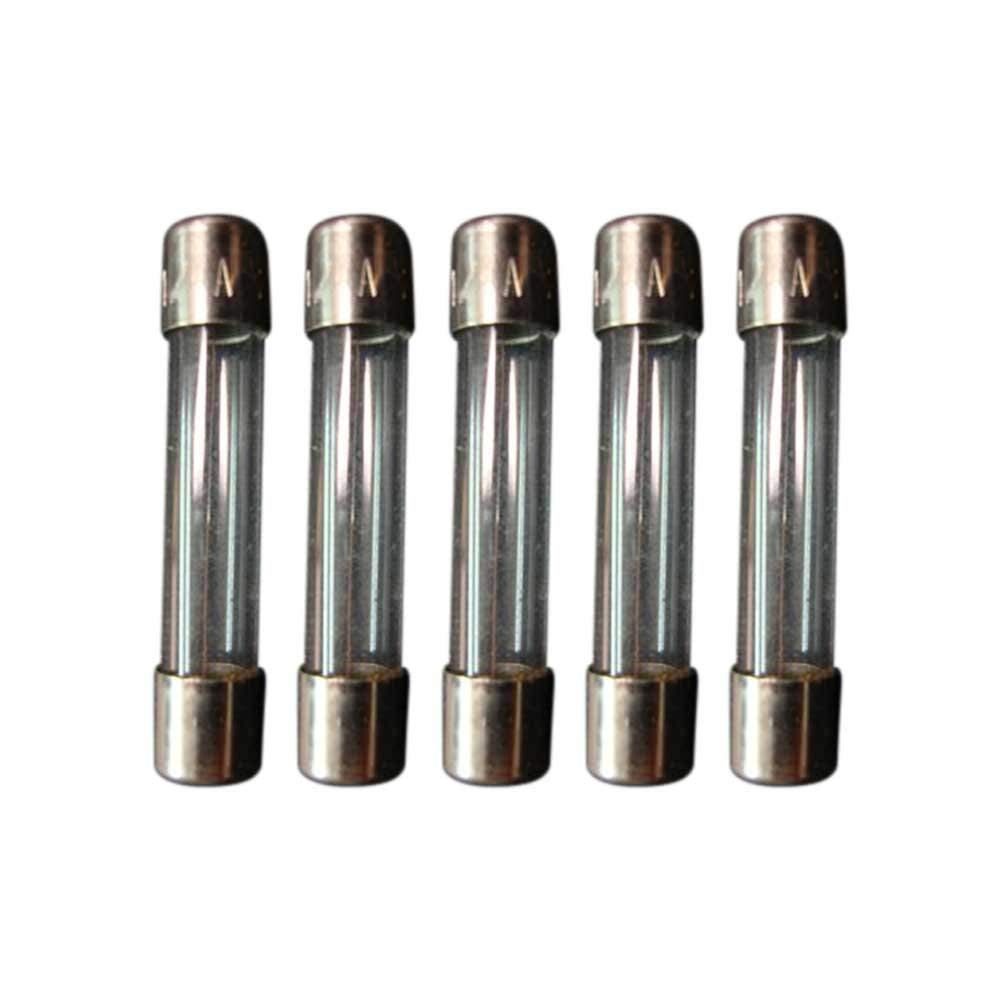 Bussmann AGC-1/4-R AGC Series Fuse, Fast Acting, 1/4 Amp, 250V, Glass Tube, 1/4"